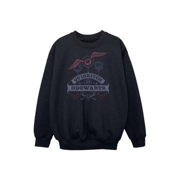 Quidditch At Hogwarts Sweatshirt