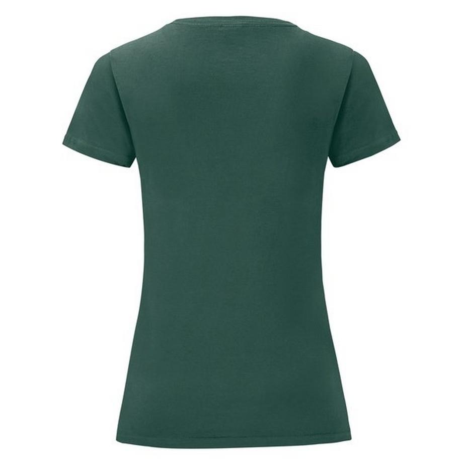 Fruit of the Loom Iconic Kurzarm T-Shirt  