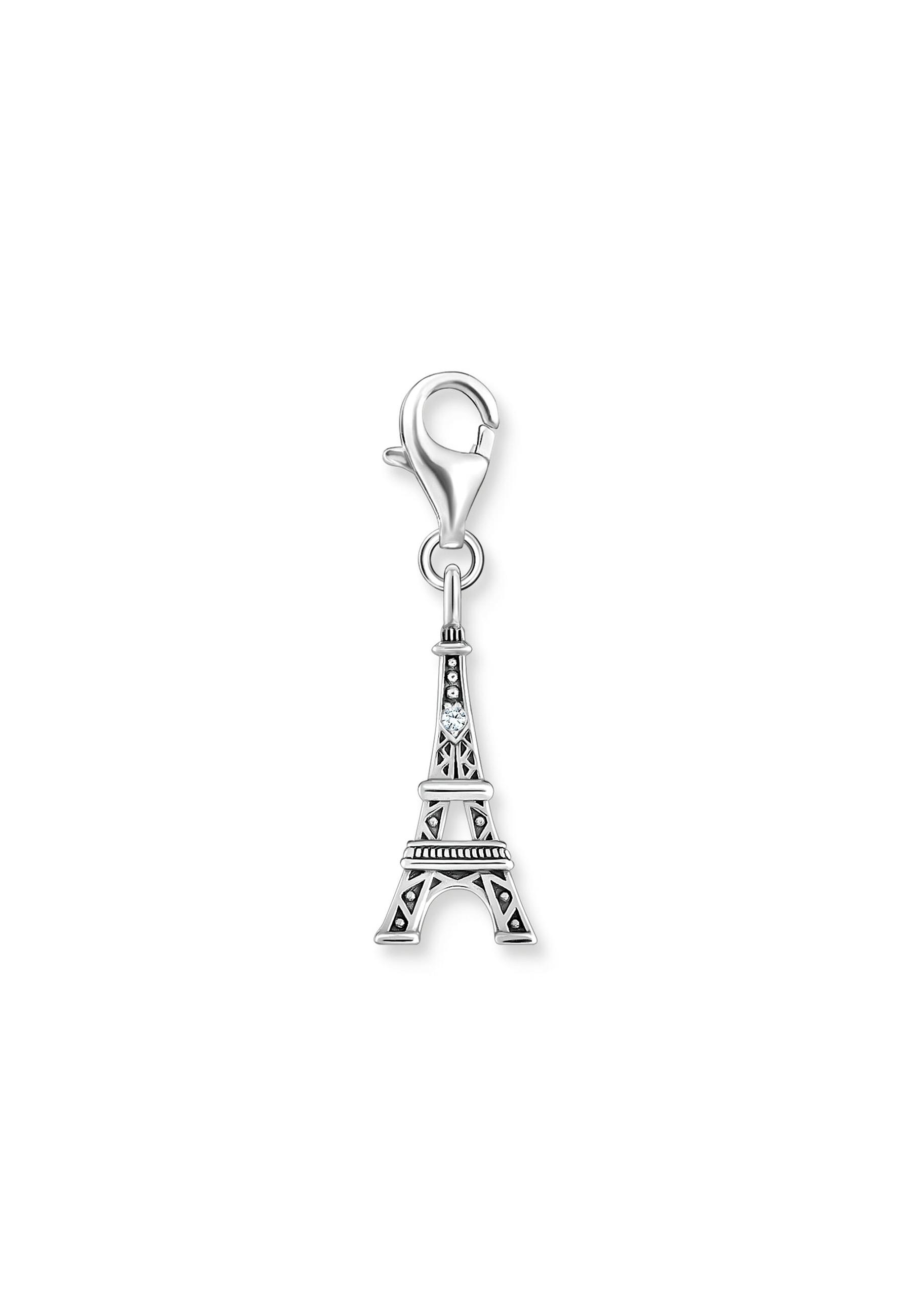 Thomas Sabo  Charm-Anhänger Eiffelturm  Zirkonia 