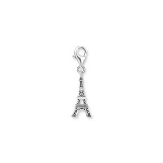 Thomas Sabo  Pendentif Charm Tour Eiffel Zirconia blanc 