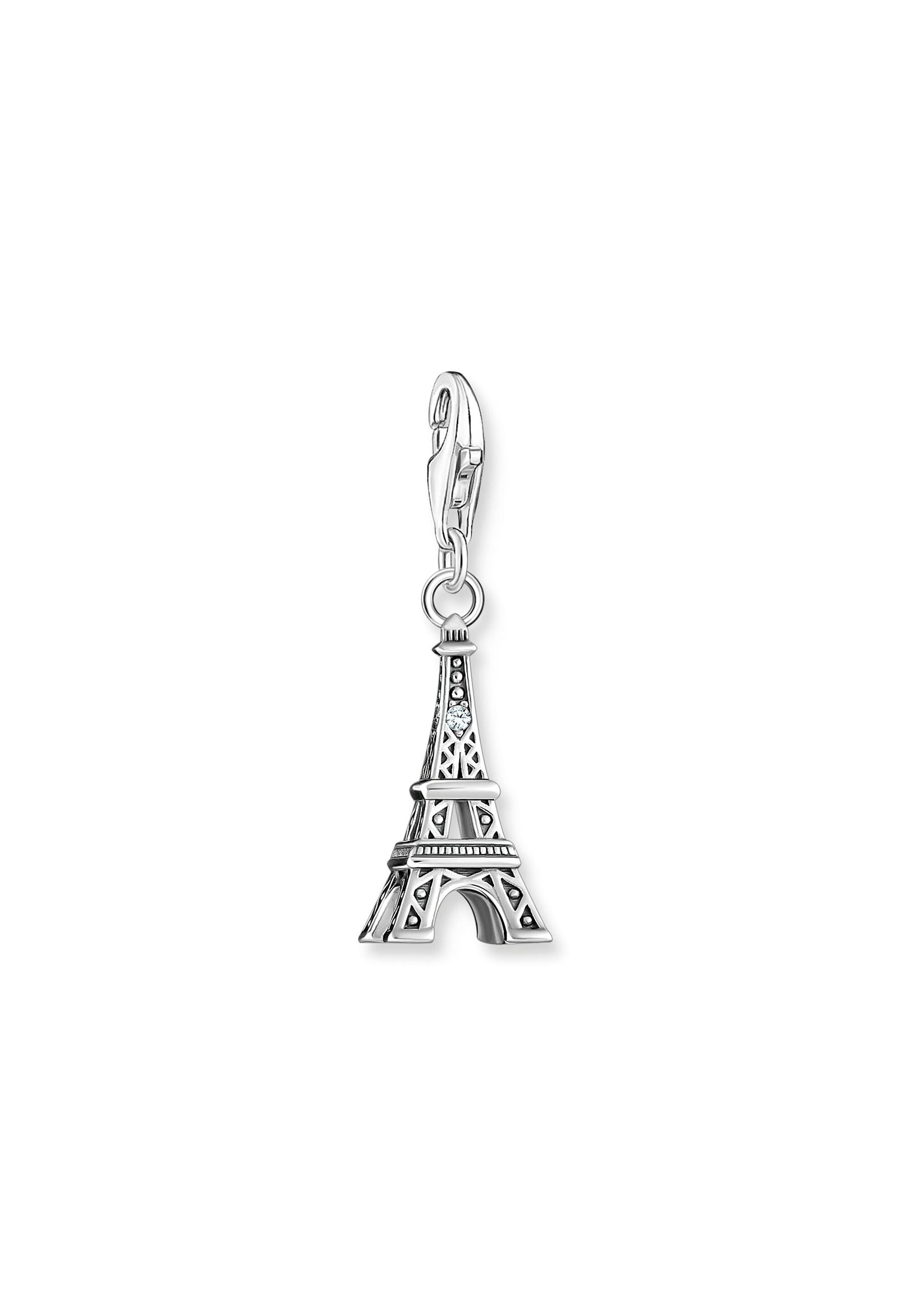 Thomas Sabo  Charm-Anhänger Eiffelturm  Zirkonia 