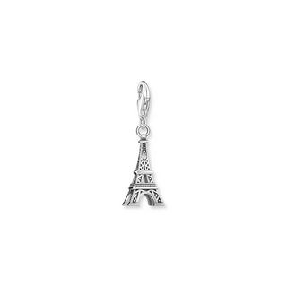 Thomas Sabo  Pendentif Charm Tour Eiffel Zirconia blanc 