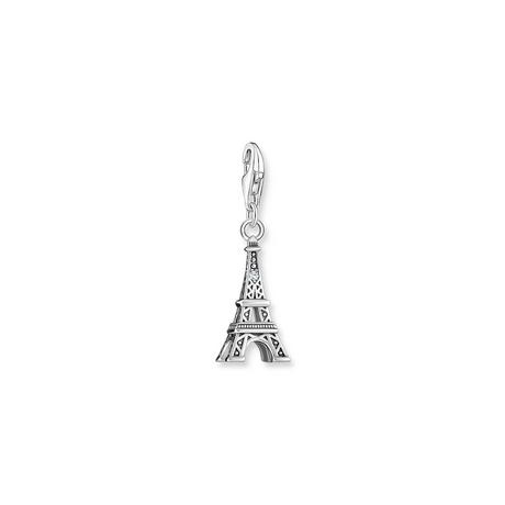 Thomas Sabo  Charm-Anhänger Eiffelturm  Zirkonia 