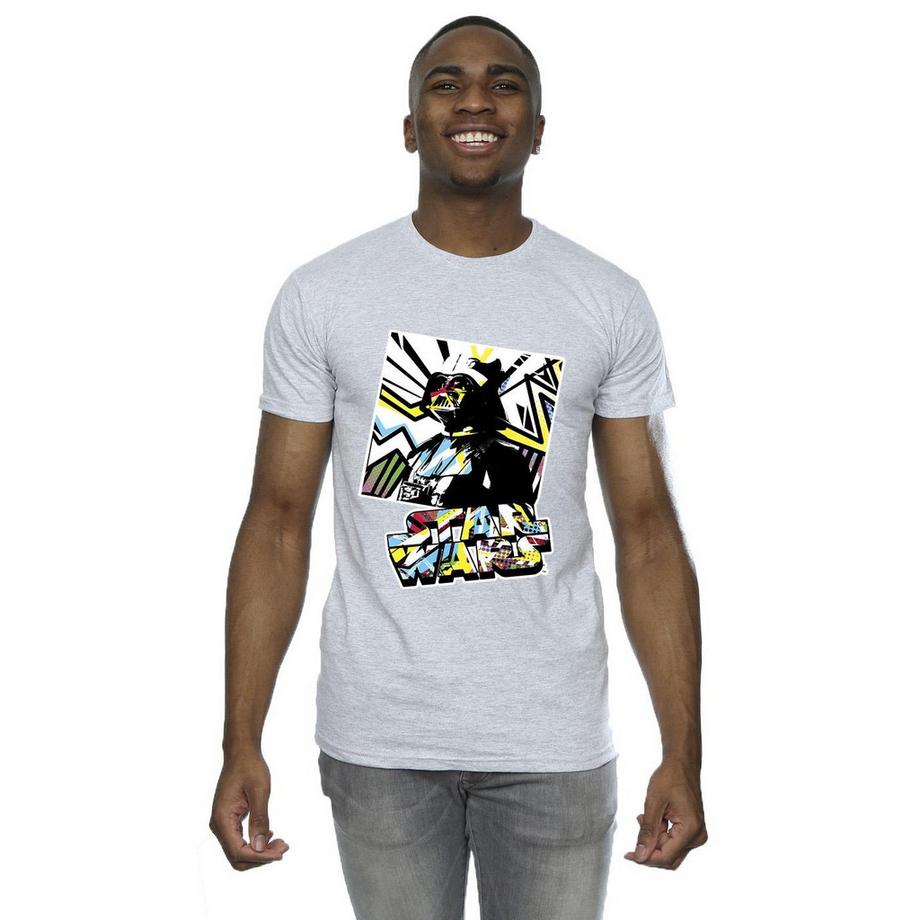 STAR WARS T-Shirt Graphique Pop Art Darth Vader  