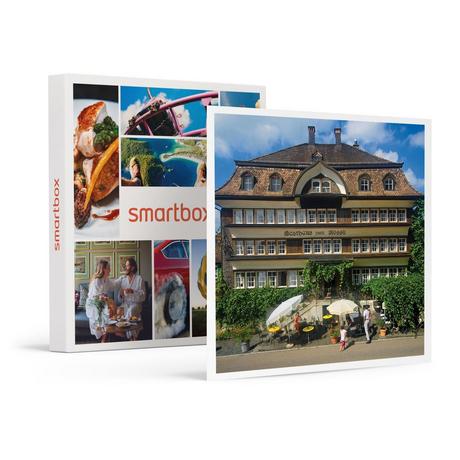 Smartbox  1 magische Übernachtung im Kanton St. Gallen mit leckerem 5-Gänge-Bio-Gourmet-Dinner - Geschenkbox 