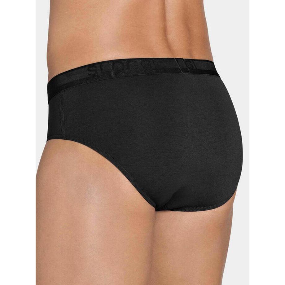 sloggi EverNew Midi Slips Lot de 2  