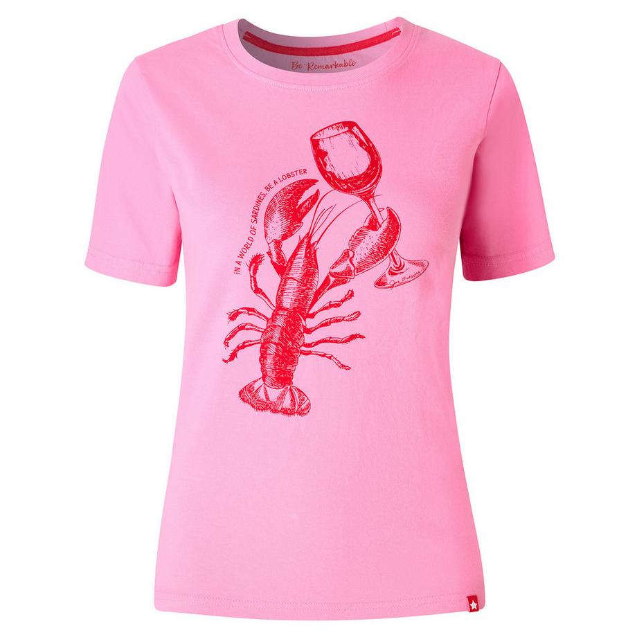 Joe Browns T-Shirt mit Hummermotiv  