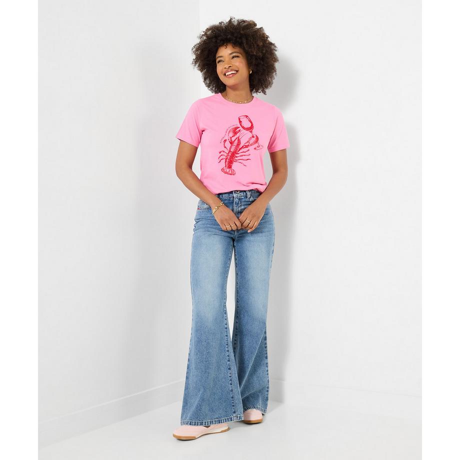 Joe Browns T-Shirt mit Hummermotiv  