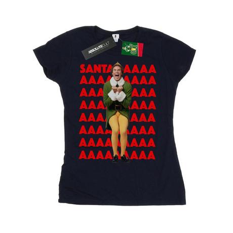 Elf Buddy l'e Santa Scream T-Shirt  