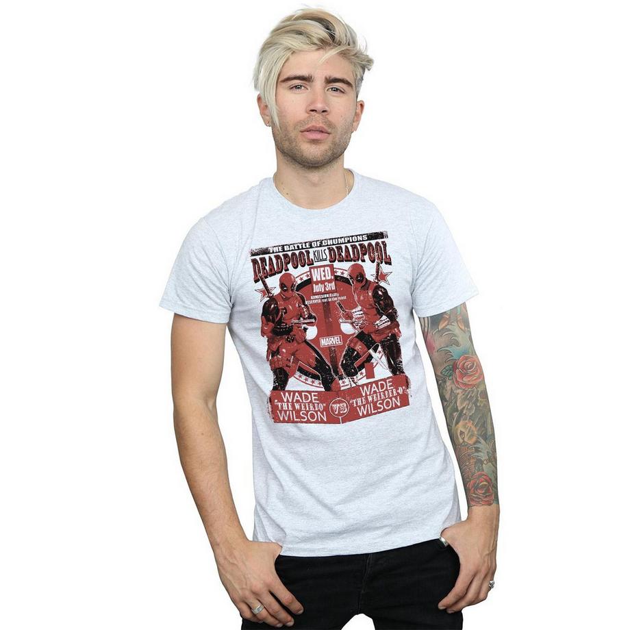 MARVEL Deadpool Vs Deadpool T-Shirt  