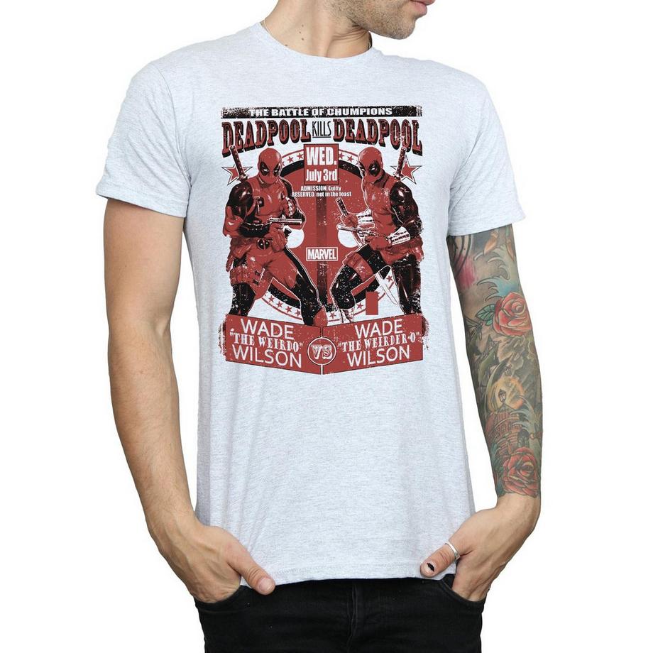 MARVEL Deadpool Vs Deadpool T-Shirt  