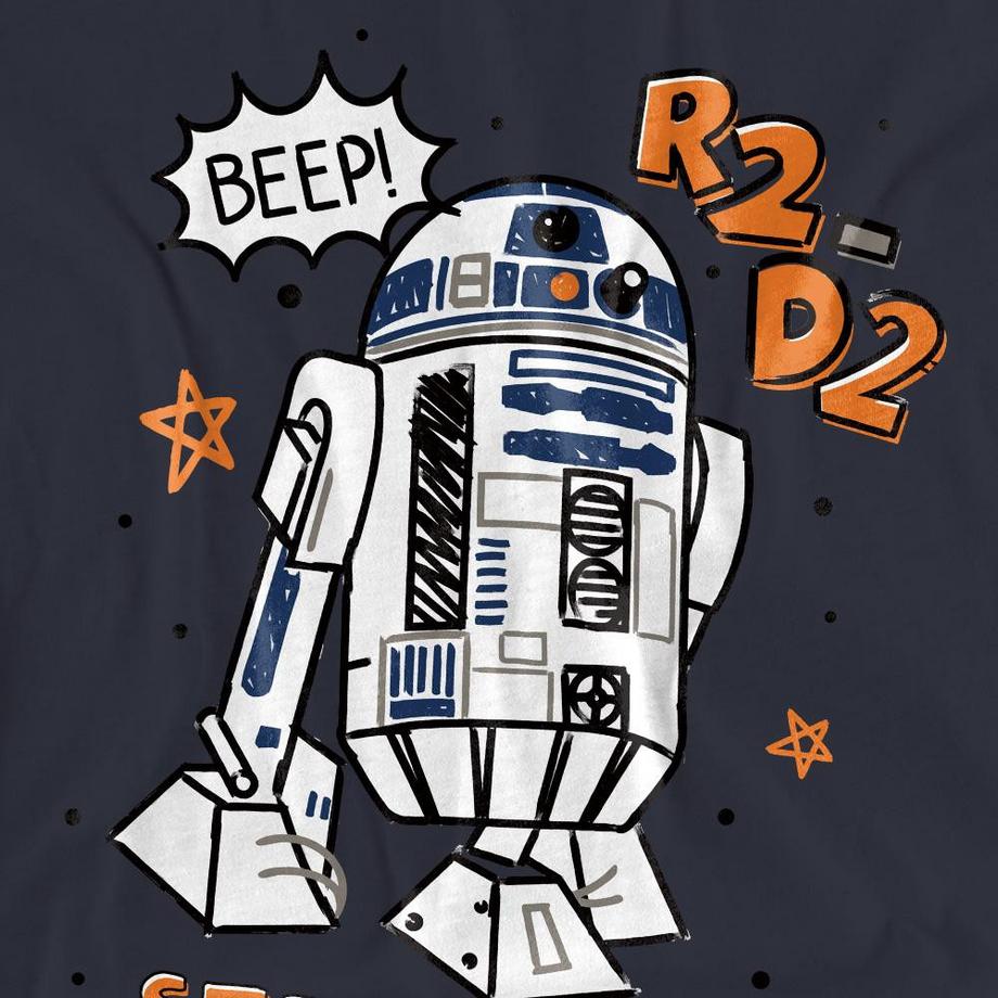 STAR WARS T-Shirt à Imprimé Graphique R2-D2  