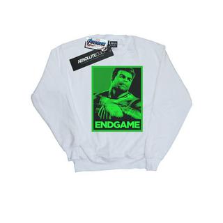 MARVEL  Avengers Endgame Hulk Poster Sweatshirt 