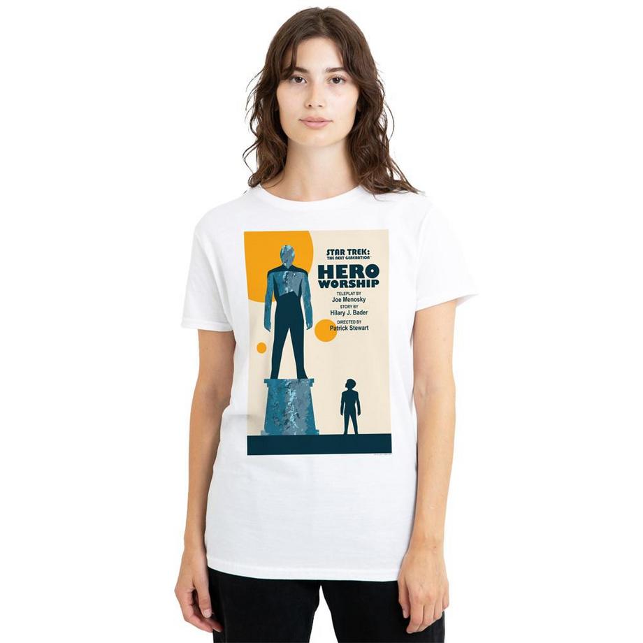 Star Trek Star Trek The Next Generation Hero Worship T-Shirt  