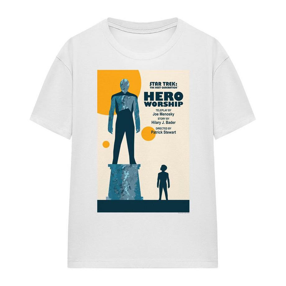 Star Trek Star Trek The Next Generation Hero Worship T-Shirt  