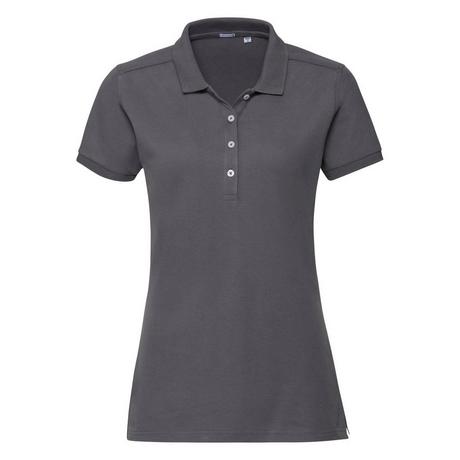 Russell Polo Stretch Manches Courtes  