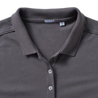 Russell Polo Stretch Manches Courtes  