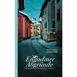 Engadiner Abgründe Calonder, Gian Maria Couverture rigide 