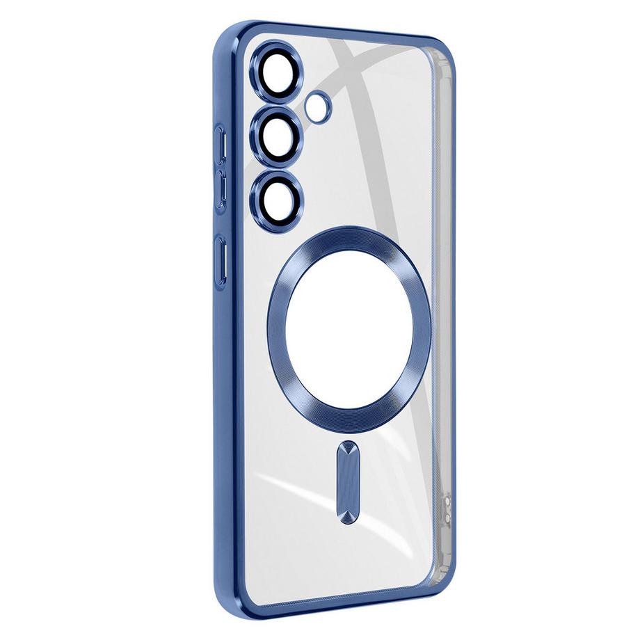 Avizar  Cover MagSafe Samsung S23 FE blu 