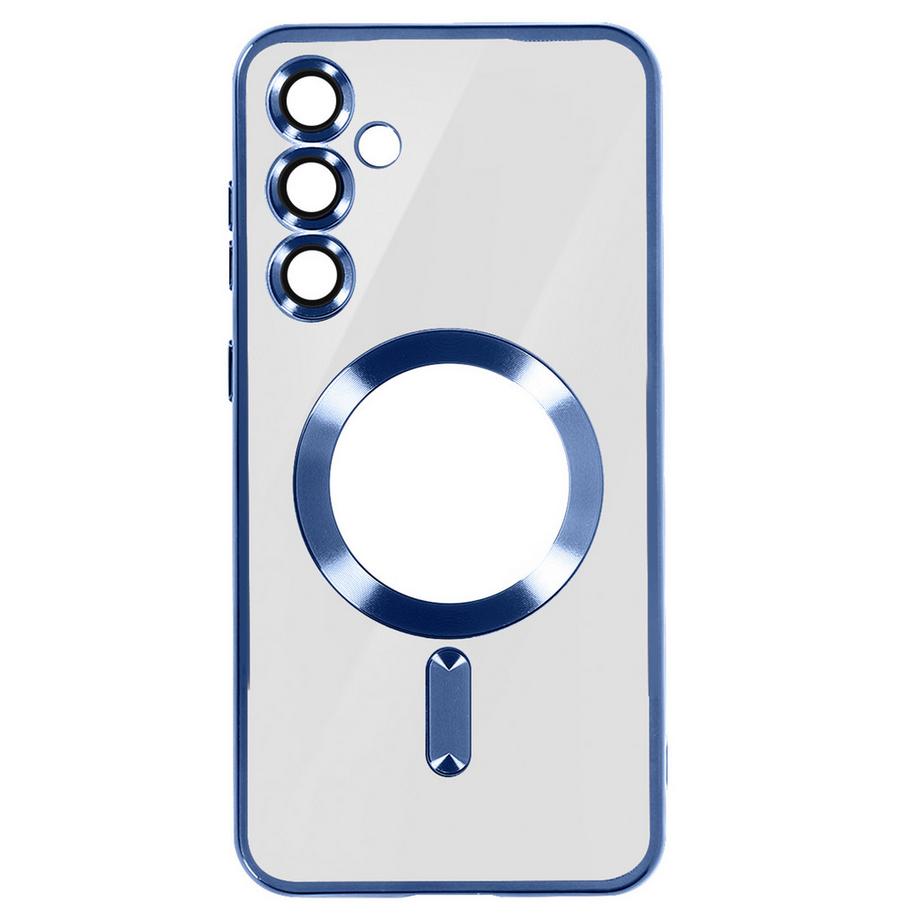Avizar  Cover MagSafe Samsung S23 FE blu 