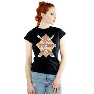Harry Potter Gryffindor Lozenge T-Shirt  