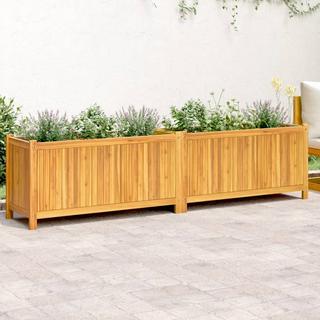 VidaXL Jardinière bois d'acacia  