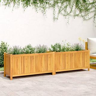 VidaXL Jardinière bois d'acacia  