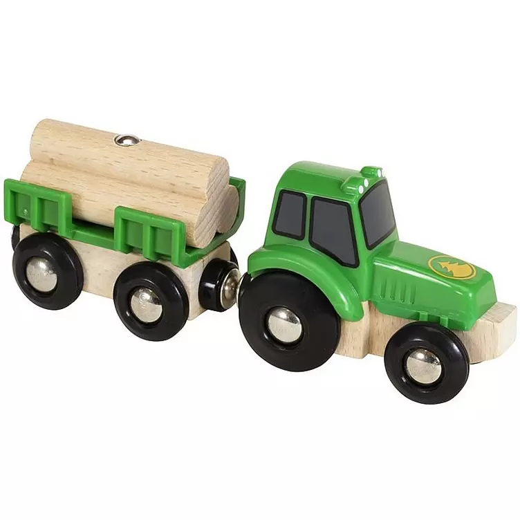 BRIO Traktor mit Holz-Anhängeronline kaufen MANOR