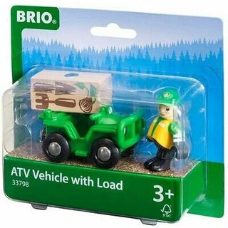 BRIO  BRIO Tracteur et remorque - 33799 