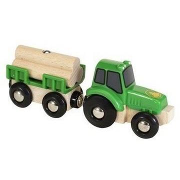 BRIO Tracteur et remorque - 33799