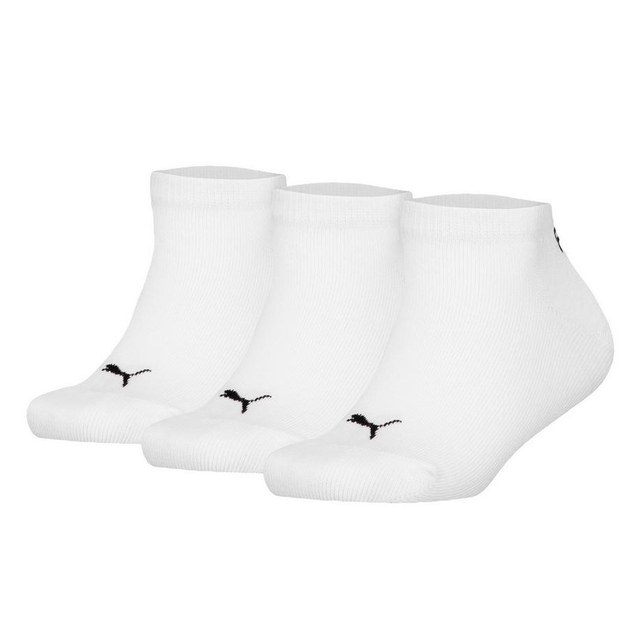 Chaussettes  Paquet de 3 Confortable à porter-Plain Sneaker 3P