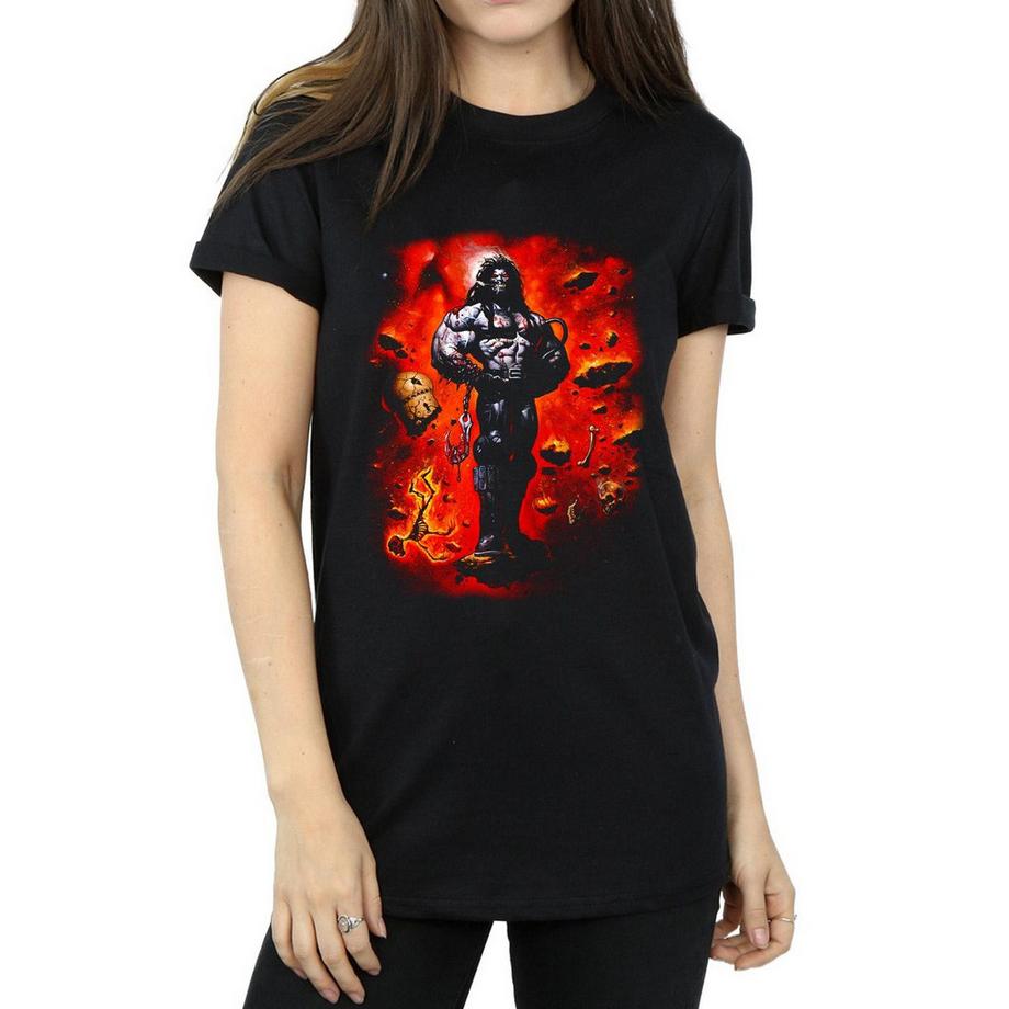 DC COMICS Justice League Lobo T-Shirt  