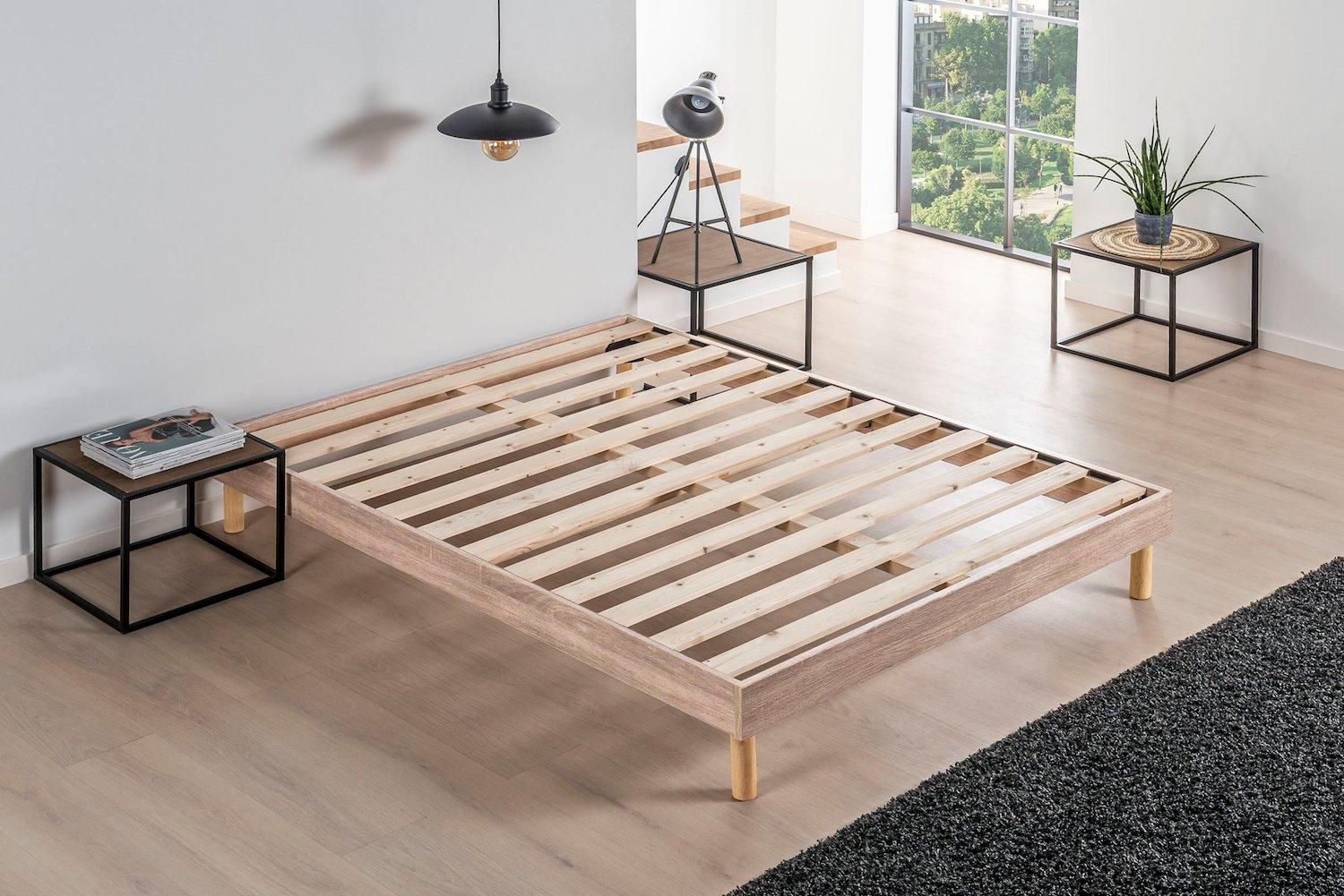 AB Matelas Sommier à lattes Easy Kit 1 place  