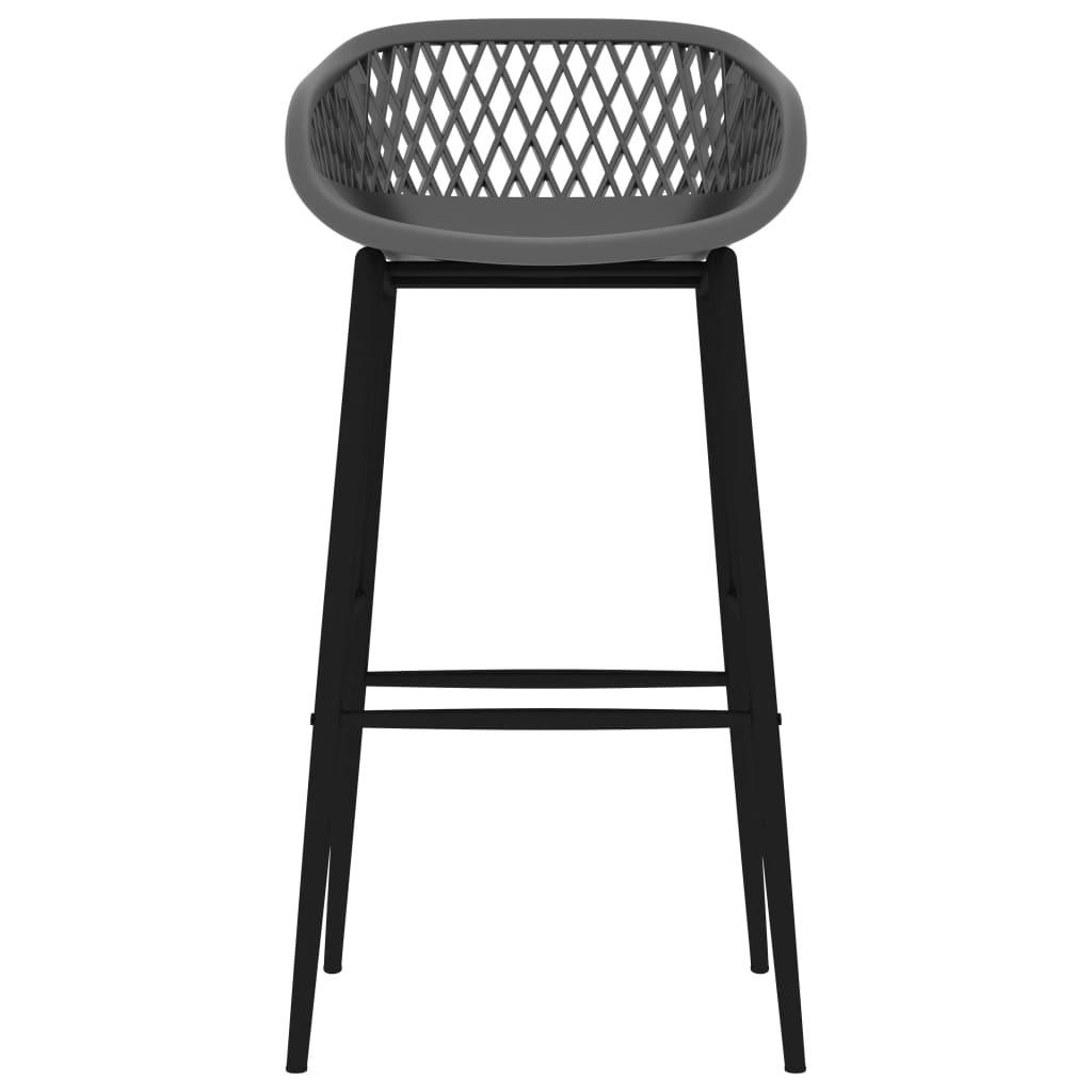 VidaXL Barstuhl plastik  