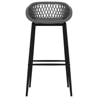 VidaXL Barstuhl plastik  