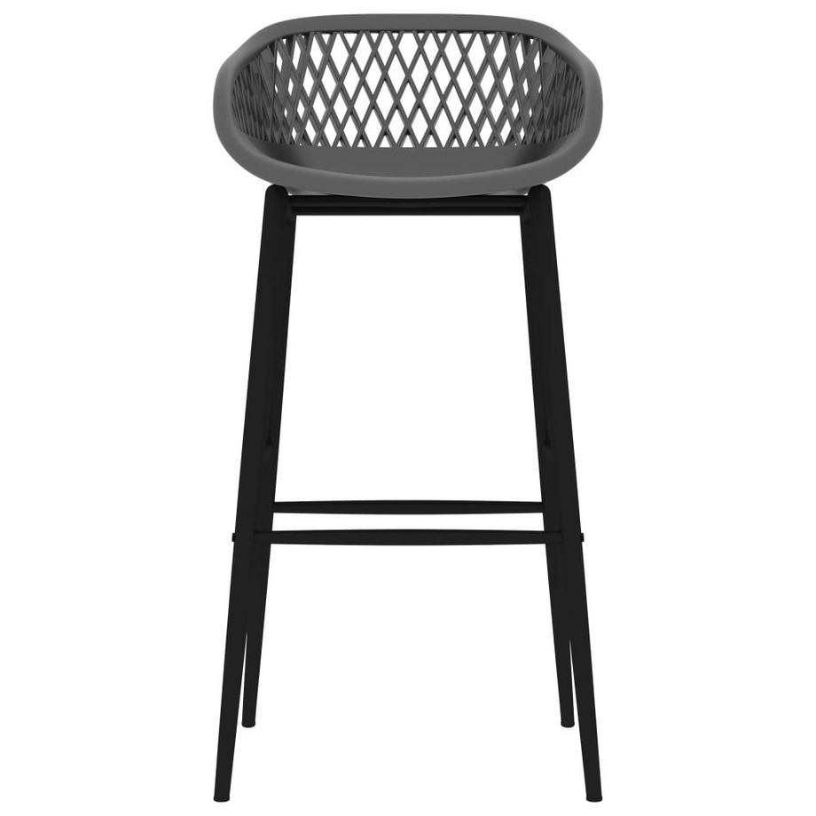 VidaXL Barstuhl plastik  