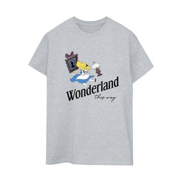 Tshirt ALICE IN WONDERLAND THIS WAY