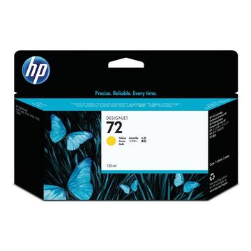 HP Tintenpatrone 72 yellow C9373A DesignJet T1100 130ml
