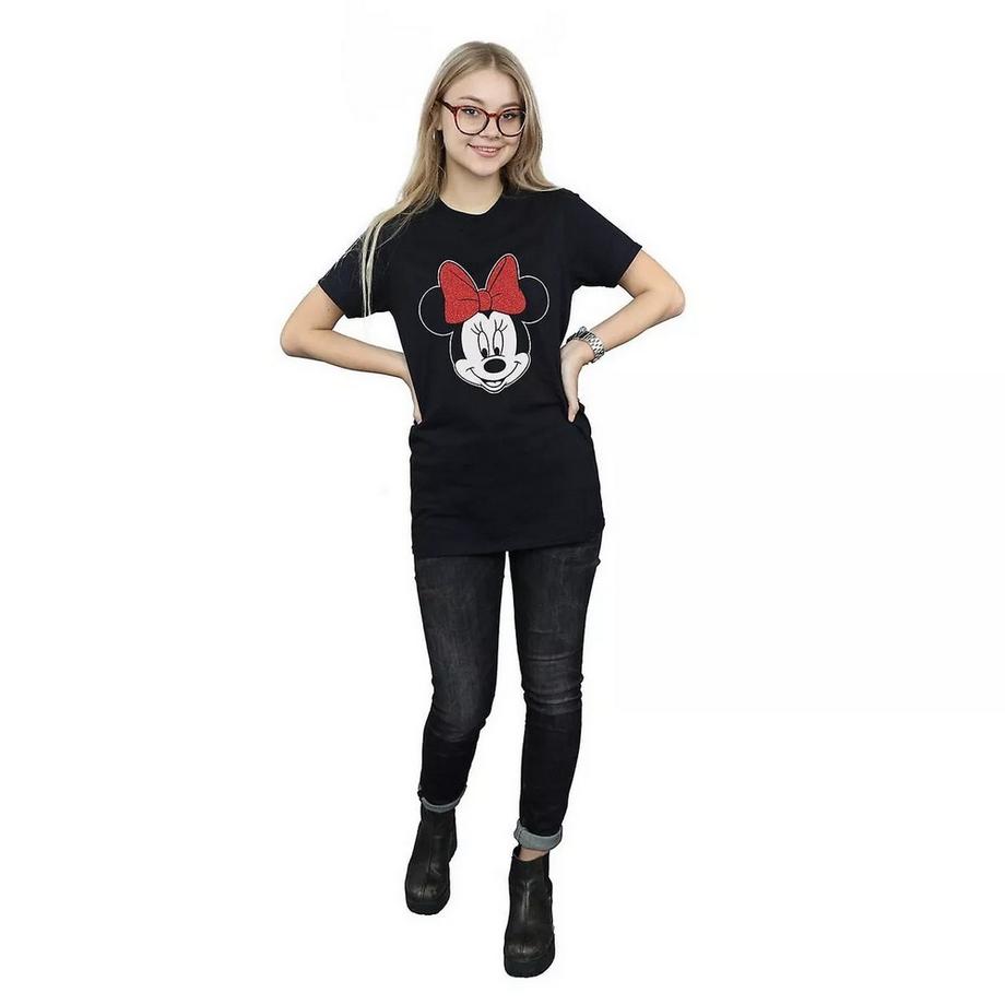 Disney Minnie Mouse Jack-o-Lantern T-Shirt Manches Courtes  