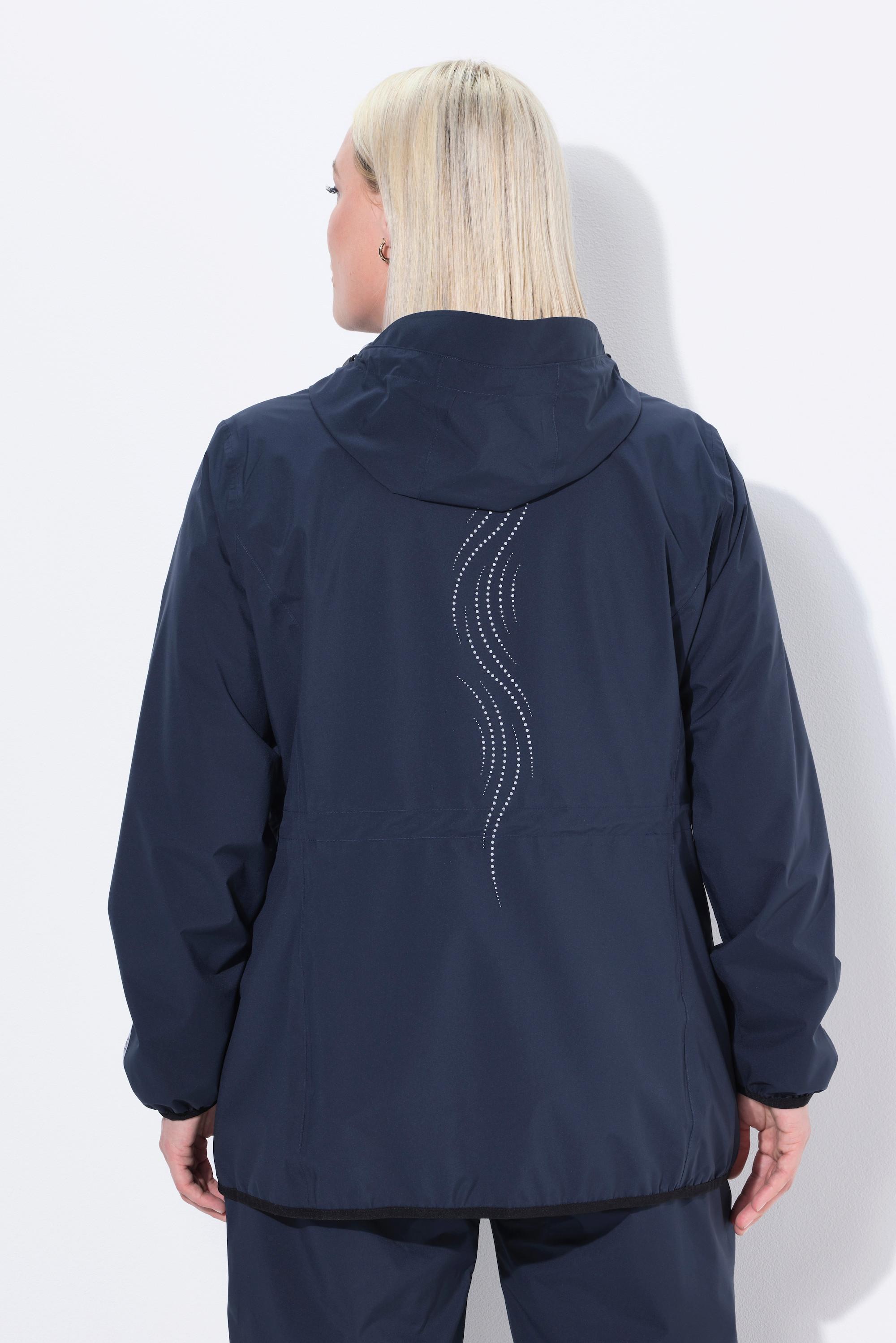 Ulla Popken Veste de Pluie Légère Imperméable  