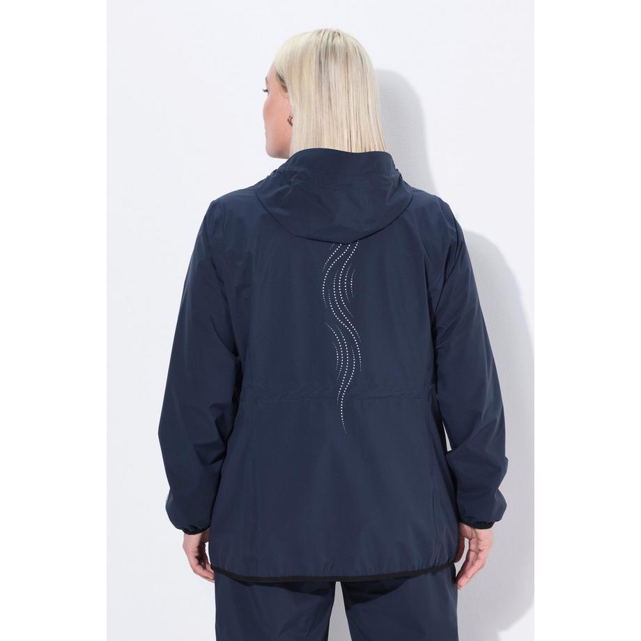 Ulla Popken Leichte Wasserdichte Regenjacke  