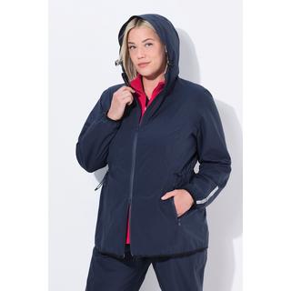Ulla Popken Veste de Pluie Légère Imperméable  
