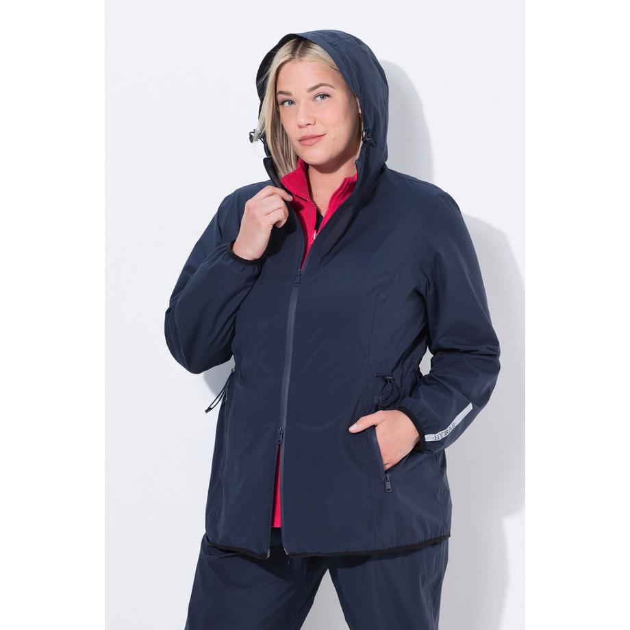 Ulla Popken Leichte Wasserdichte Regenjacke  