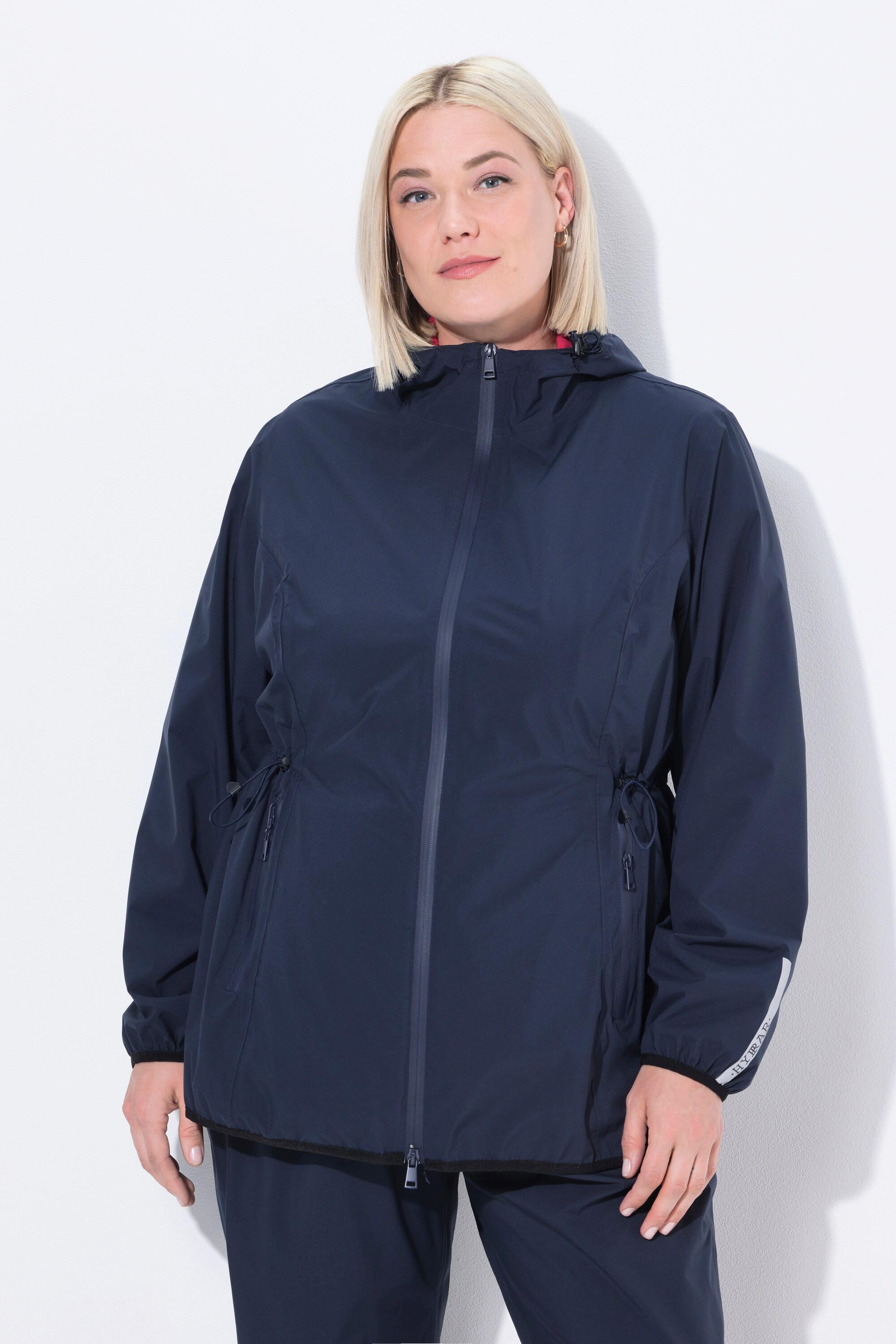 Ulla Popken Veste de Pluie Légère Imperméable  