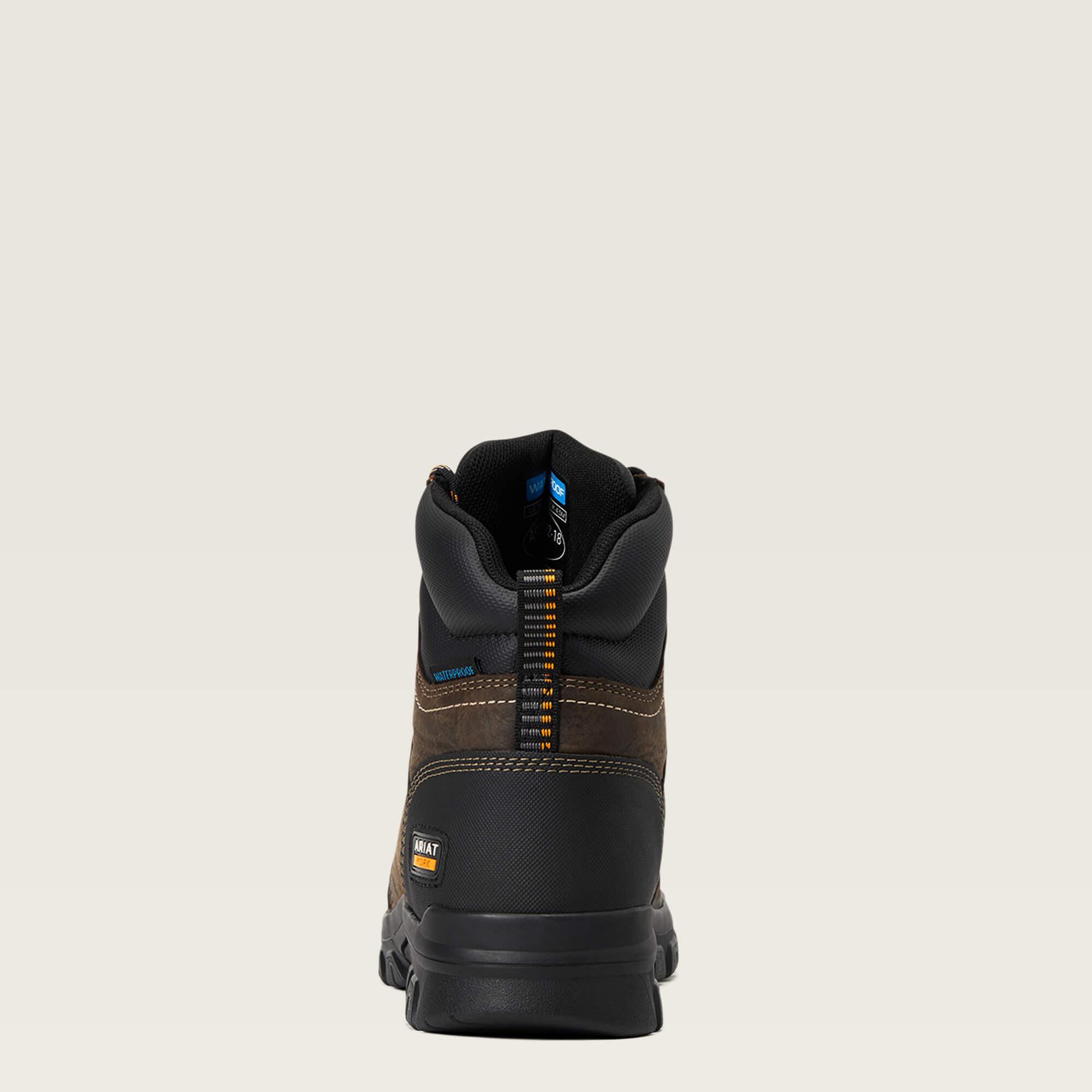 Ariat  bottines treadfast 6" h2o 