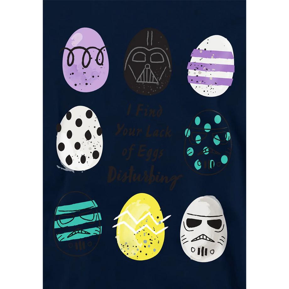 Disney Star Wars  Your Lack Of Easter Eggs Disturbing Kapuzenpullover 
