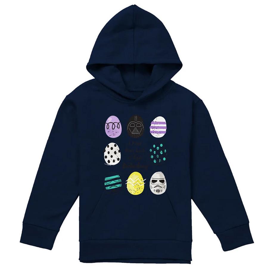 Your Lack Of Easter Eggs Disturbing Felpa Con Cappuccio Darth Vader