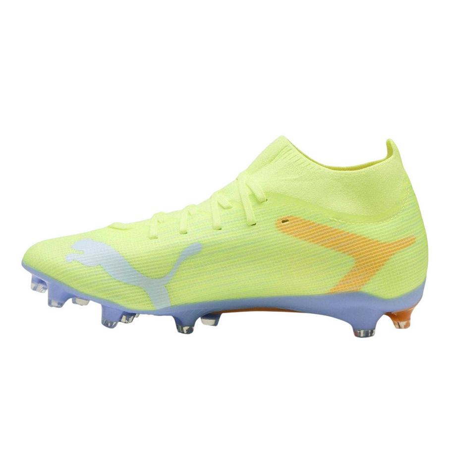 PUMA 3 Ultra Chaussures De Foot Terrain Ferme Col Tricoté  