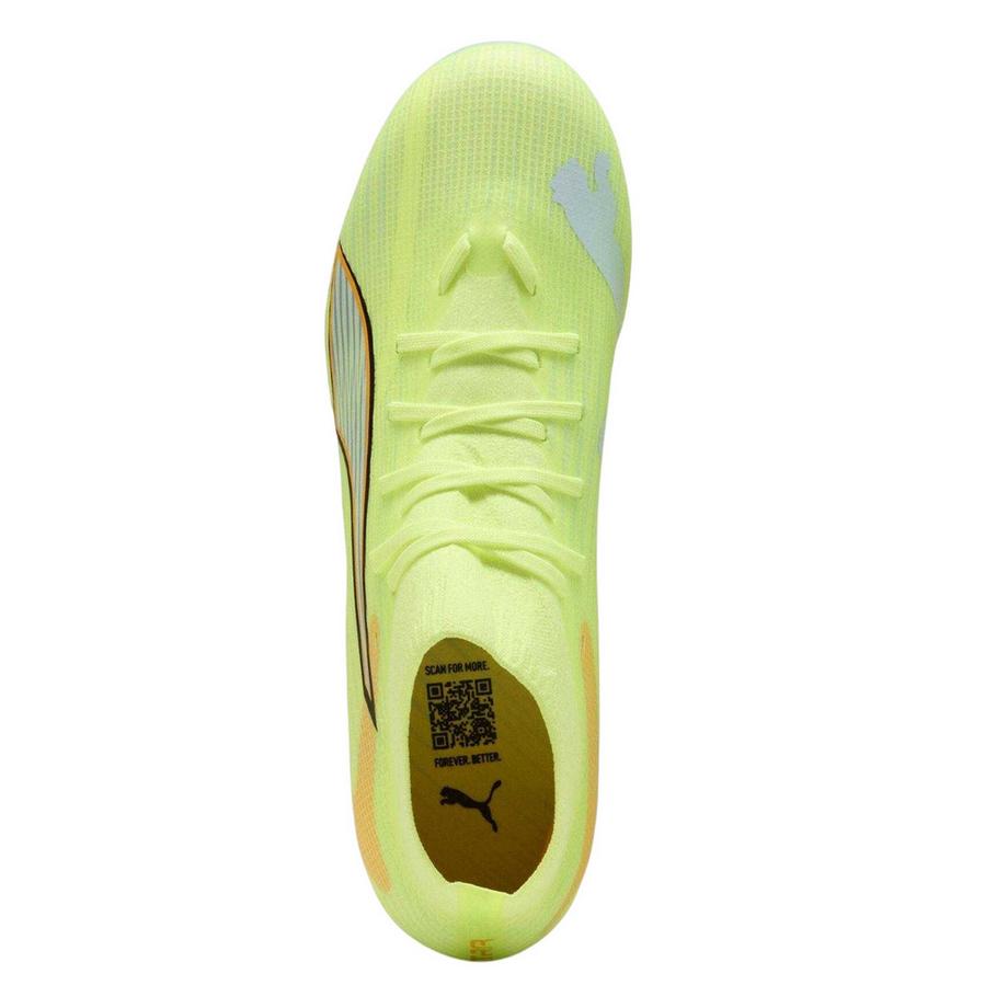 PUMA 3 Ultra Chaussures De Foot Terrain Ferme Col Tricoté  