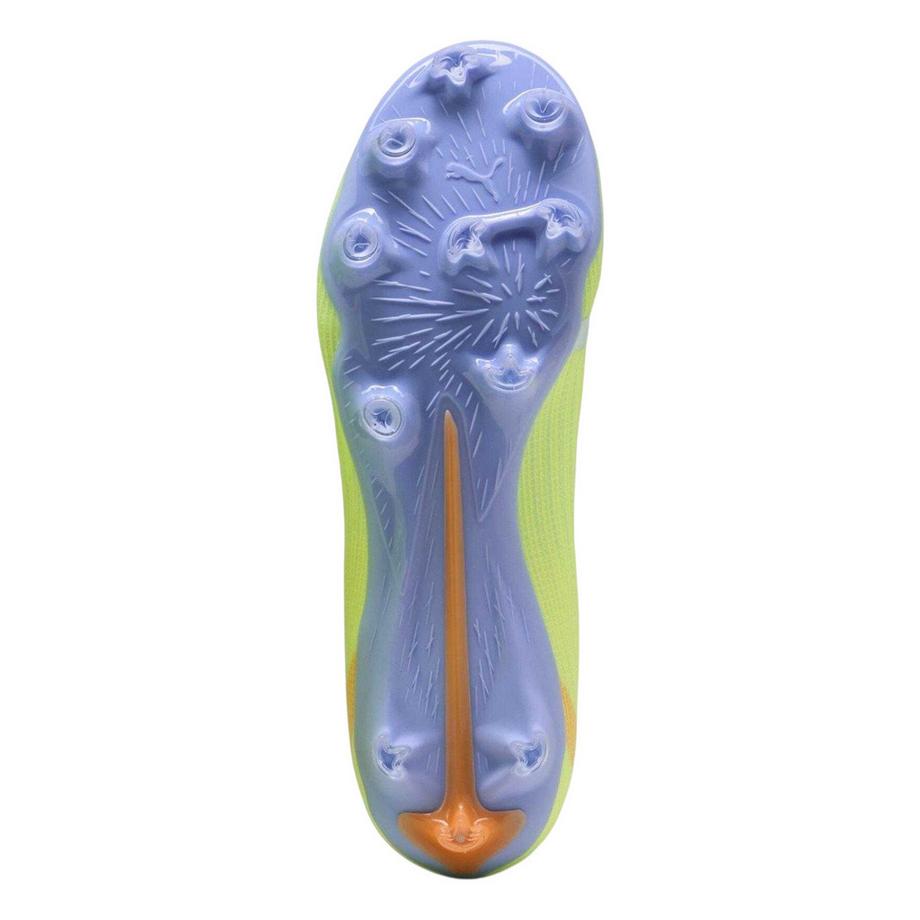 PUMA 3 Ultra Chaussures De Foot Terrain Ferme Col Tricoté  